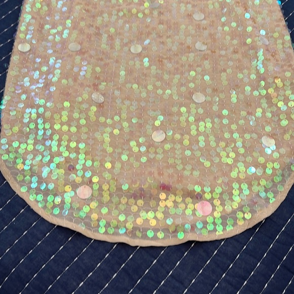 Gorgeous and fun Sequined, V-neck Swing tank by Moulinette Soeurs - size 4 - EUC - Picture 6 of 15